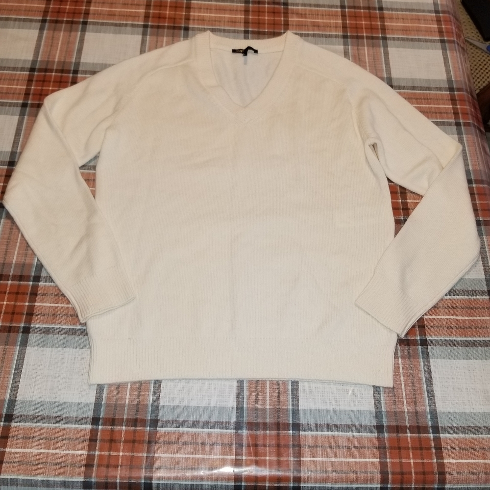 Maje Metro Wool Cashmere Sweater - Picture 3 of 9